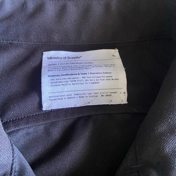 Ministry of Supply Men’s Polos Size XL - Picture 3 of 5